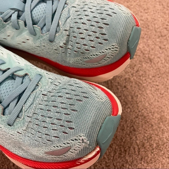 HOKA Clifton 8 Aquarelle Eggshell Blue - Picture 11 of 13